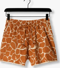 SCARLETT POPPIES e korte broek kosos shorts bruin New