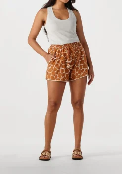 SCARLETT POPPIES e korte broek kosos shorts bruin New