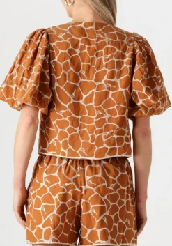 SCARLETT POPPIES e top kacie top bruin Hot