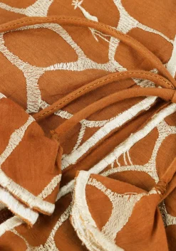 SCARLETT POPPIES e top kacie top bruin Hot