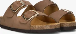 SCHOLL e slippers noelle nub bruin Online