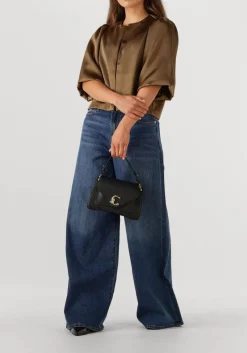 SECOND FEMALE e blouses perlla blouse bruin Clearance