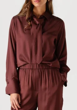 SECOND FEMALE e blouses livo classic shirt bruin Sale