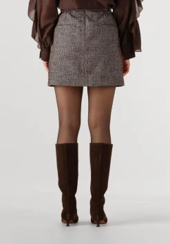 SECOND FEMALE e minirok arbor skirt bruin Online