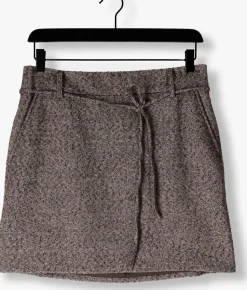 SECOND FEMALE e minirok arbor skirt bruin Online
