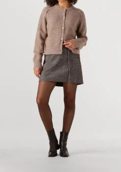 SECOND FEMALE e minirok arbor skirt bruin Online