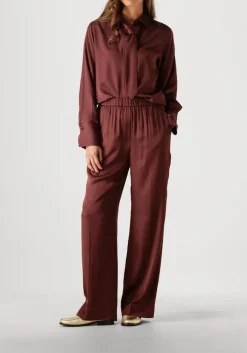 SECOND FEMALE e pantalon livo trousers bruin Discount