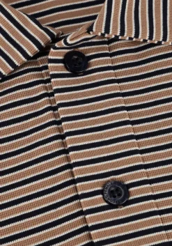 SECOND FEMALE e t-shirt norman ss polo bruin New