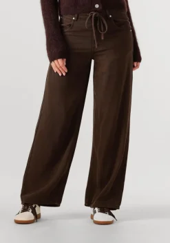 SECOND FEMALE e wide jeans irvine denim jeans bruin