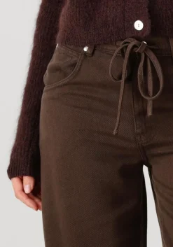 SECOND FEMALE e wide jeans irvine denim jeans bruin