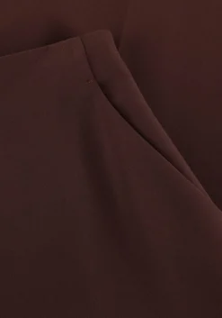 SECOND FEMALE e wijde broek fique classic trousers bruin Online