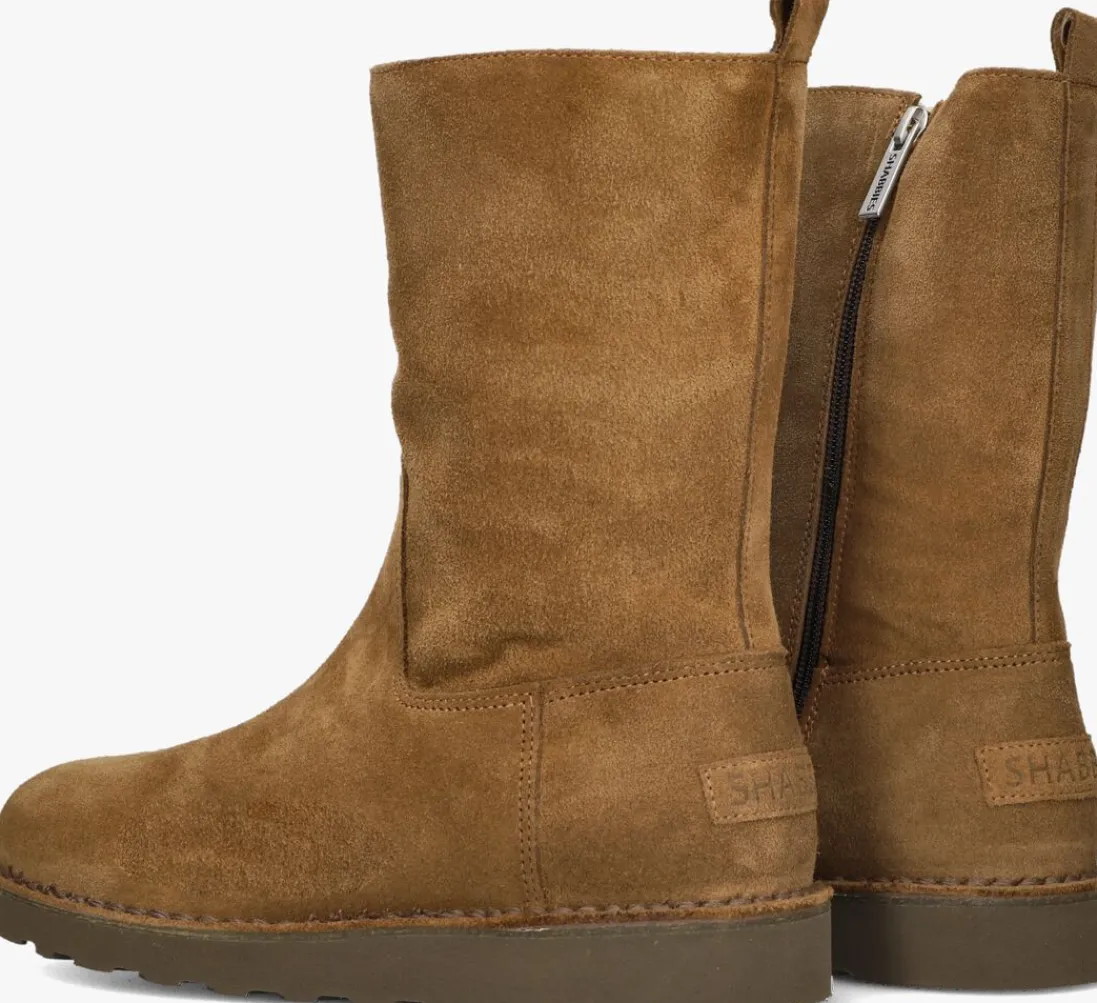 SHABBIES e enkelboots palissa mia high zip bruin