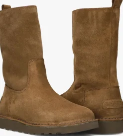 SHABBIES e enkelboots palissa mia high zip bruin