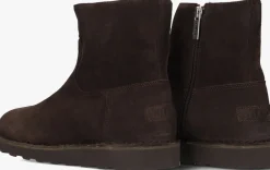 SHABBIES e enkelboots palissa mia zip bruin Clearance