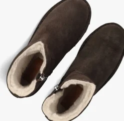 SHABBIES e enkelboots palissa mia zip bruin Clearance