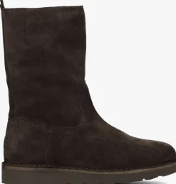SHABBIES e enkelboots palissa mia high zip bruin New