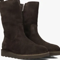 SHABBIES e enkelboots palissa mia high zip bruin New
