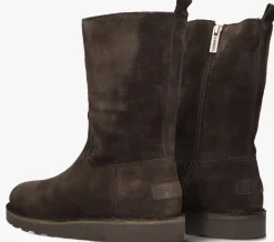 SHABBIES e enkelboots palissa mia high zip bruin New
