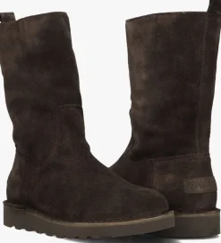 SHABBIES e enkelboots palissa mia high zip bruin New