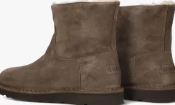 SHABBIES e enkelboots palissa l bruin Clearance