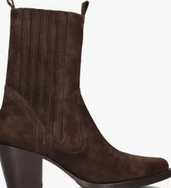 SHABBIES e enkellaarsjes jaymie shelly bruin Online