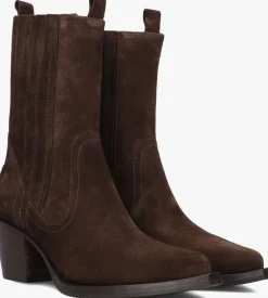 SHABBIES e enkellaarsjes jaymie shelly bruin Online