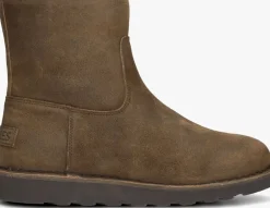 SHABBIES e enkellaarsjes palissa mia zip bruin Hot