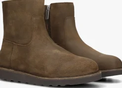 SHABBIES e enkellaarsjes palissa mia zip bruin Hot