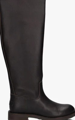 SHABBIES e hoge laarzen alyd tuba bruin Clearance