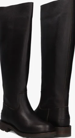 SHABBIES e hoge laarzen alyd tuba bruin Clearance