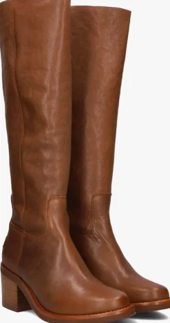 SHABBIES e hoge laarzen puk tuba bruin Online