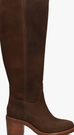 SHABBIES e hoge laarzen puk tuba bruin Online