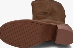 SHABBIES e hoge laarzen puk tuba bruin Online