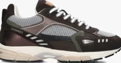 SHABBIES e lage sneakers abbey masha bruin Hot