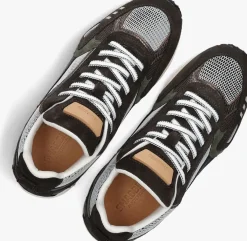 SHABBIES e lage sneakers abbey masha bruin Hot