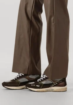 SHABBIES e lage sneakers abbey masha bruin Hot