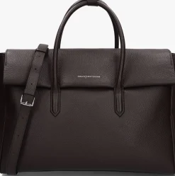 SMAAK AMSTERDAM e schoudertas barbara xl bruin