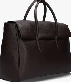 SMAAK AMSTERDAM e schoudertas barbara xl bruin