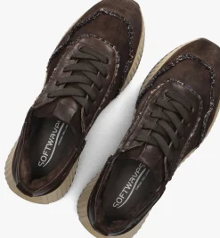 SOFTWAVES e lage sneakers 8.95.22 bruin Sale