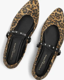 STEFANO LAURAN e ballerina's x1417 bruin Sale