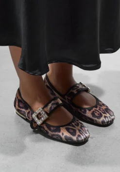 STEFANO LAURAN e ballerina's bailarina adorno bruin Outlet