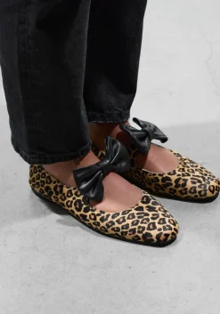 STEFANO LAURAN e ballerina's bailarina lazo bruin Hot