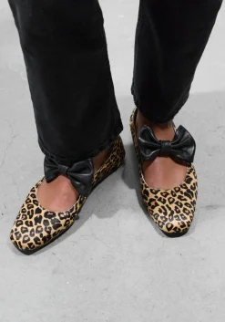 STEFANO LAURAN e ballerina's bailarina lazo bruin Hot