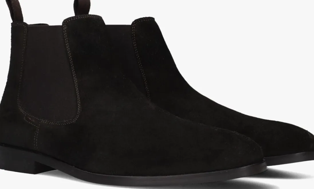 STEFANO LAURAN e chelsea boots 92302 bruin