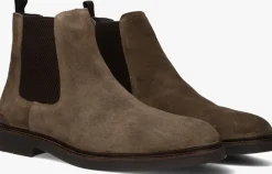 STEFANO LAURAN e chelsea boots 92903 bruin Discount