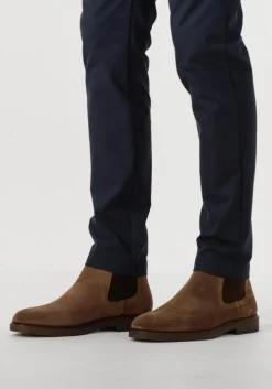 STEFANO LAURAN e chelsea boots 92903 bruin Discount