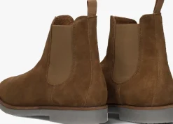 STEFANO LAURAN e chelsea boots s3075 bruin Sale