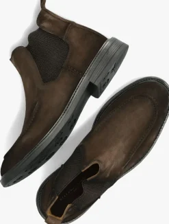 STEFANO LAURAN e chelsea boots s3217 bruin New