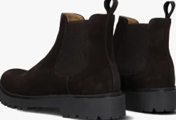 STEFANO LAURAN e chelsea boots 7327 bruin Clearance