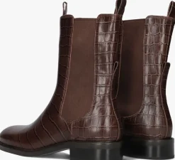 STEFANO LAURAN e enkellaarsjes pe2046 bruin Clearance